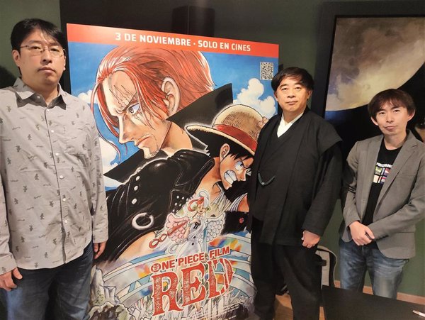 Hiroaki Shibata, productor de 'One Piece Film Red': 