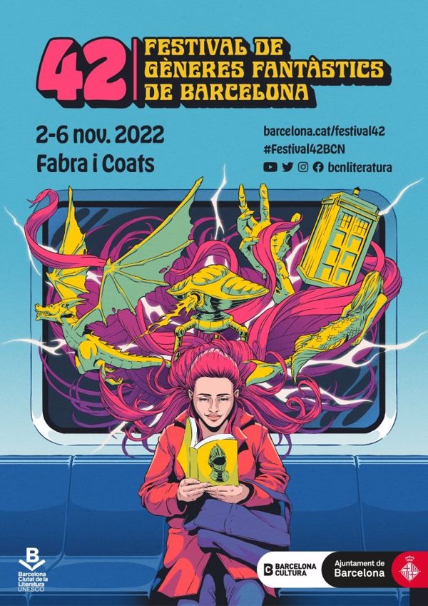 El Festival 42 de géneros fantásticos reconoce al editor Alejo Cuervo, impulsor de la librería Gigamesh