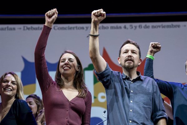 La 'Uni de otoño' de Podemos: Promoción de candidatos, rearme del partido y exigencia de respeto para confluir con Sumar