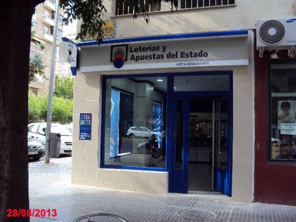 Un acertante en Utrera (Sevilla) gana más de un millón de euros en el sorteo de 'La Bonoloto'