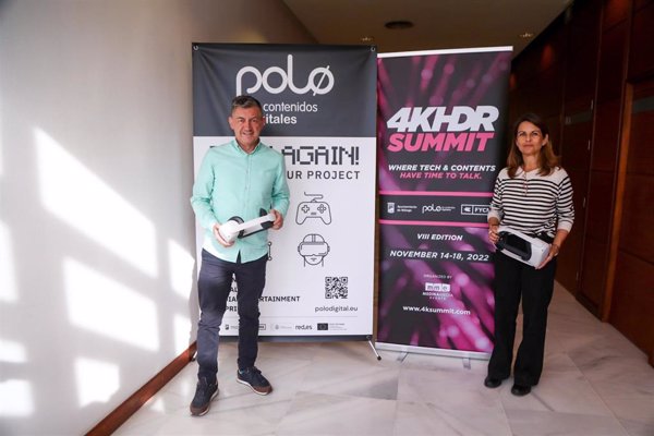 Los líderes mundiales del 4K, 8K y Metaverso acudirán a Málaga para la octava edición de la '4K HDR Summit'