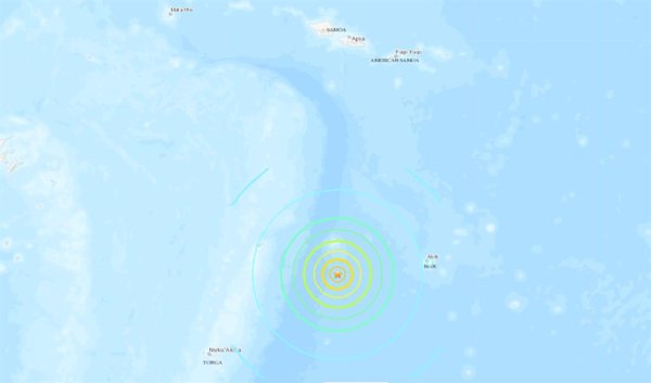Declarada la alerta por tsunami en el Pacífico por un terremoto de magnitud 7,3 al este de Tonga