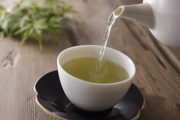 Investigadores observan en el laboratorio que el té verde y el resveratrol reducen las placas de Alzheimer