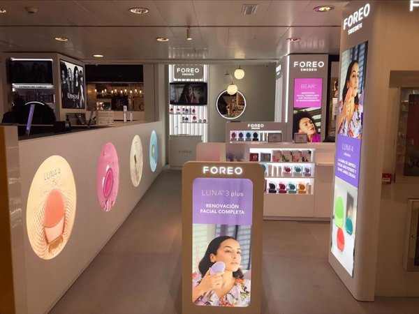 Foreo impulsa su presencia en España con una 'flagship' en El Corte Inglés de Castellana