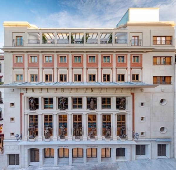 La socimi Silicius finaliza la rehabilitación del Teatro Albéniz, que será operado como hotel por UMusic Hotel