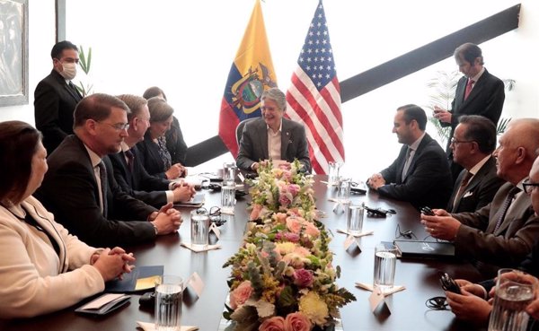 Estados Unidos y Ecuador acuerdan reforzar la lucha conjunta contra el crimen organizado