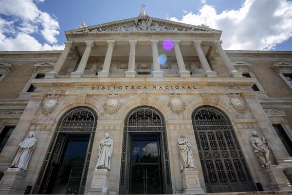 La Biblioteca Nacional de España cataloga cerca de 6 millones de documentos entre 2015 y 2022