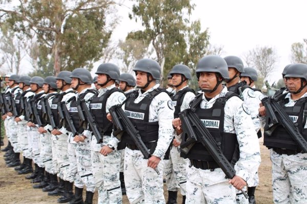 La Guardia Nacional mexicana acumula 1.254 denuncias por violaciones de Derechos Humanos desde 2019