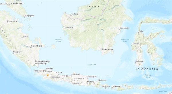 Un terremoto de magnitud 5,6 sacude la capital de Indonesia, Yakarta