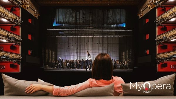 El Teatro Real ofrecerá obras en vivo de escenarios internacionales en My Opera Player para 