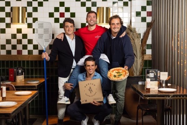 La española Grosso Napoletano, elegida la tercer mejor cadena de pizza artesanal del mundo
