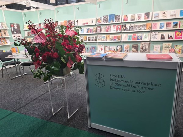 España desembarca en la 38ª Feria del Libro de Eslovenia con 70 obras traducidas y 300 revistas en lenguas oficiales