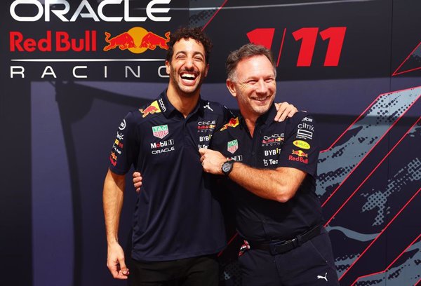 Red Bull confirma a Daniel Ricciardo como tercer piloto
