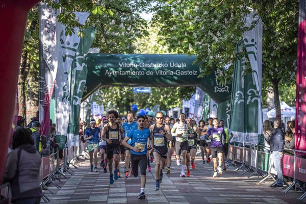 La Maratón Martín Fiz abre inscripciones para la prueba el 14 de mayo