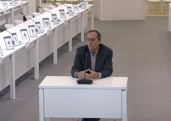 Un técnico de la UTE que después fue vocal de la CIAF asume que