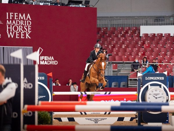La infanta Elena inaugura la X Ifema Madrid Horse Week