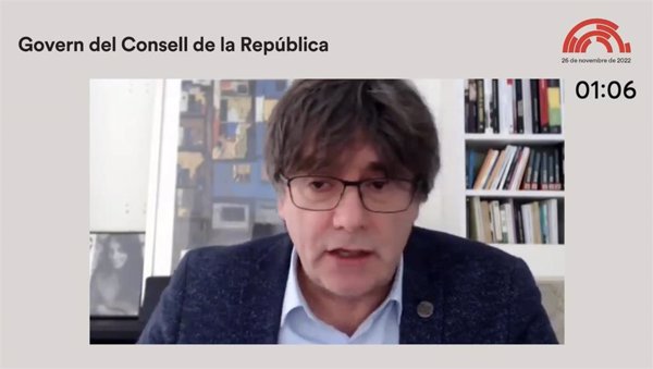 Puigdemont dice que su lucha no es jurídica ni individual sino que