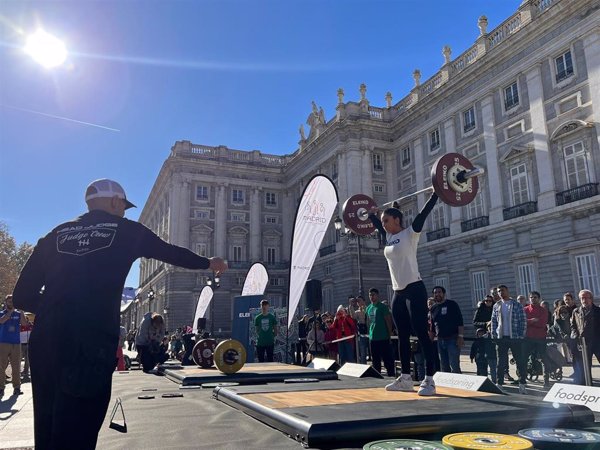 El Madrid Challenger Series lleva el CrossFit y la halterofilia a las puertas del Palacio Real