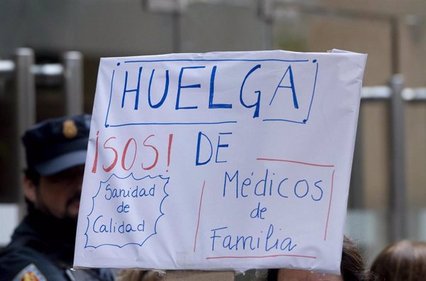 Los sanitarios de Madrid trasladan mañana su concentración a la Consejería de Hacienda en la segunda semana de huelga