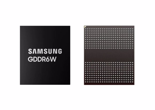 Samsung presenta la memoria gráfica GDDR6W, que duplica el ancho de banda y la capacidad