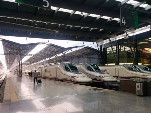 El Gobierno anuncia la entrada en 2023 de nuevos operadores en la alta velocidad entre Madrid y Málaga