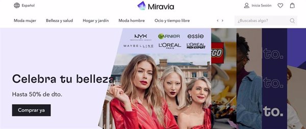 Alibaba lanza Miravia en España, un nuevo 'marketplace' de moda, belleza y estilo de vida