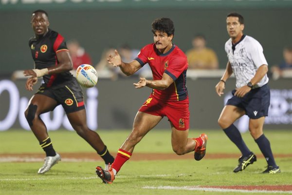 Los Leones finalizan en 13º posición el World Rugby 7s Series de Dubai