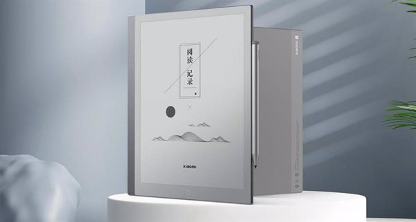 Xiaomi lanza Note E-Ink, una tableta con pantalla de tinta elecrónica y soporte para lápiz inteligente