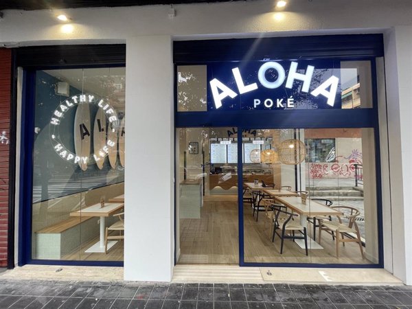 Aloha Poké impulsa su presencia en España tras alcanzar los 30 restaurantes