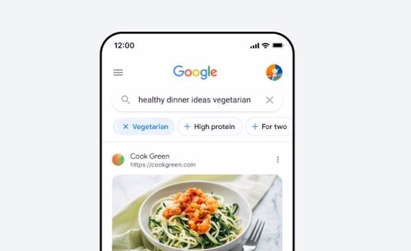 Google introduce sugerencias de filtros en la barra del Buscador para refinar los resultados