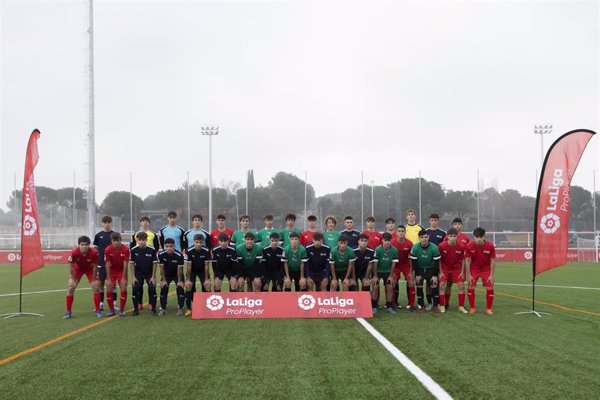 LaLiga ProPlayer apuesta por combinar fútbol y formación en su quinto 'showcase'