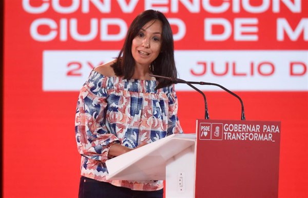 Mercedes González defiende suspensión de Leguina y afirma que tomó 