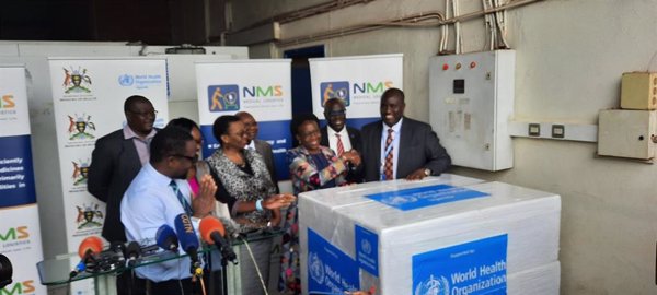 Llegan a Uganda las primeras vacunas experimentales contra la cepa sudanesa del ébola