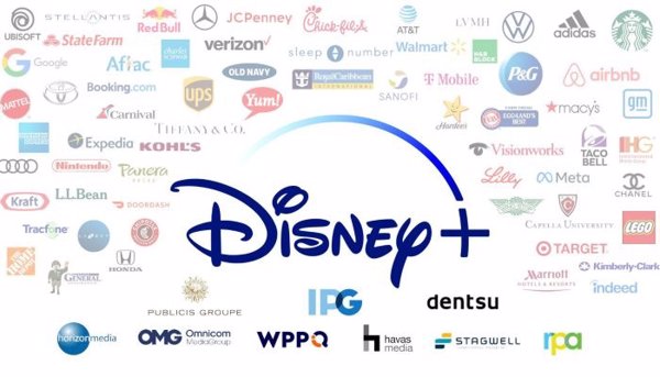 Disney+ lanza su plan básico con publicidad en Estados Unidos por 7,99 dólares al mes y con más de 100 anunciantes