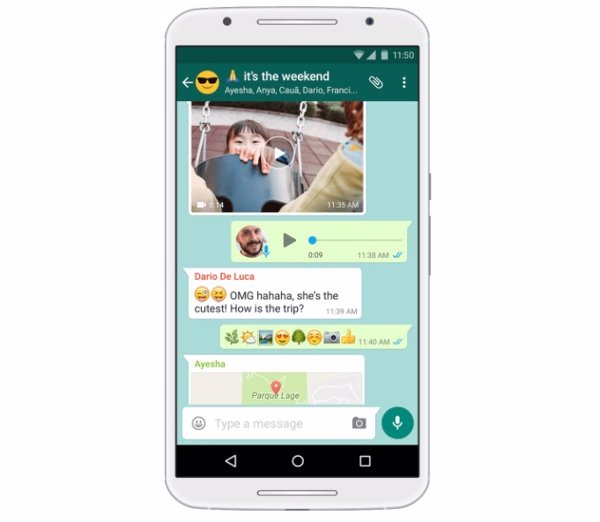 WhatsApp prepara el envío de mensajes de texto de una sola lectura