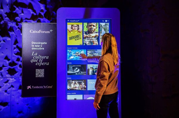 La Fundación La Caixa lanza la plataforma de contenidos de vídeo y audio CaixaForum+