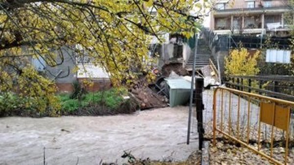 Más Madrid y PSOE alertan de la situación de las viviendas de Arroyomolinos (Madrid) afectadas por las fuertes lluvias