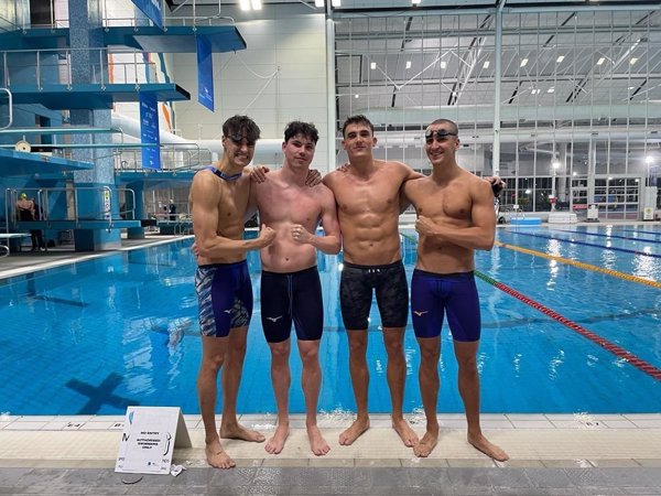 España suma récords de España y dos finales en la tercera jornada de los Mundiales de Natación
