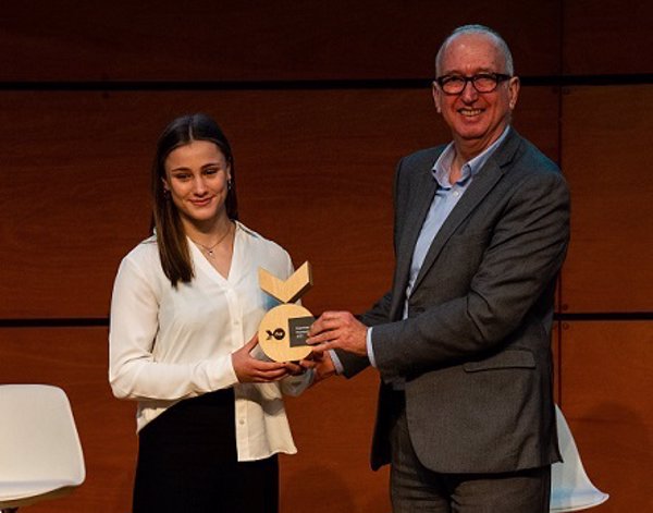 Marina Castelló, elegida mejor deportista FER de 2022