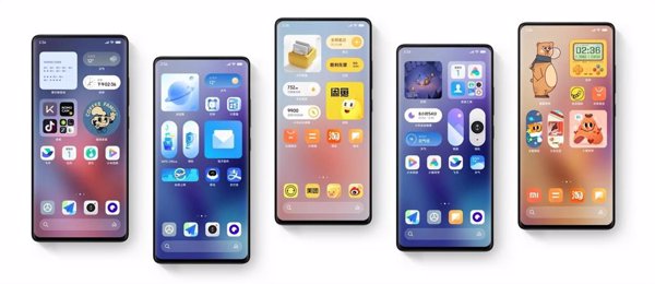 Xiaomi implementará MIUI 14 en otros nueve modelos de la marca, entre ellos, la serie Xiaomi Mi 11