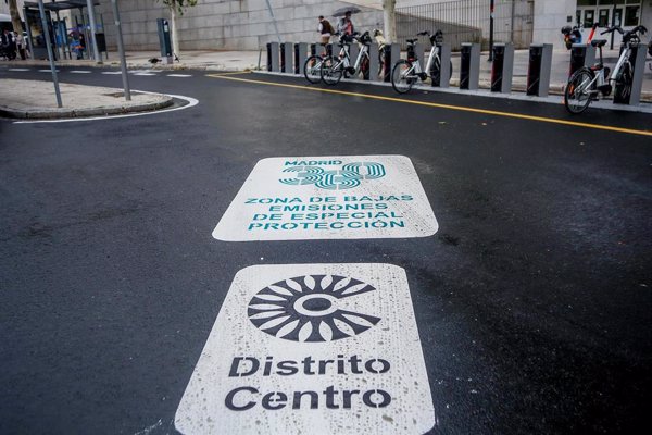 Más Madrid recurre ante el TSJM la moratoria a vehículos industriales ligeros con etiqueta B