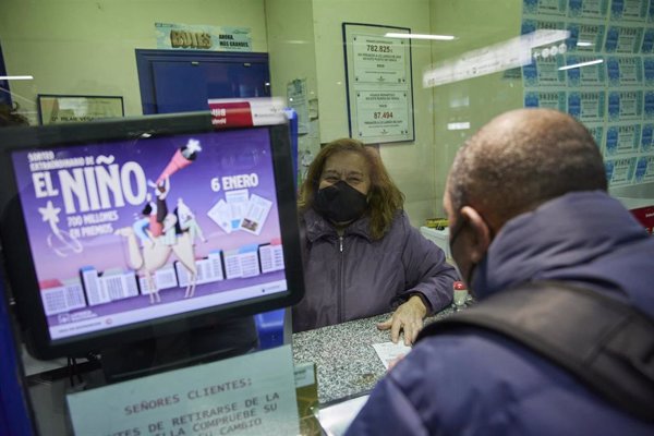 El 0 es la terminación 'favorita' del primer premio del Sorteo Extraordinario de 'El Niño' y Madrid es la más agraciada