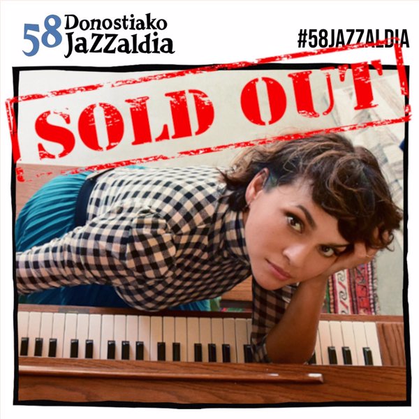 Agotadas las entradas para el concierto que Norah Jones ofrecerá en el 58 Festival de Jazz de San Sebastián