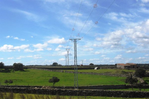 La demanda de energía eléctrica de España descendió un 2,3% en 2022, según REE