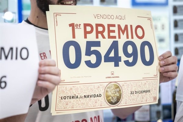 Loterías paga más de 1.782 millones de euros en premios del sorteo de Navidad 2022 hasta el 4 de enero, más del 82,6%