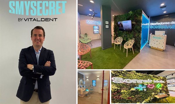 Smysecret (Vitaldent) abre dos nuevas 'flagships' en Barcelona y Valencia