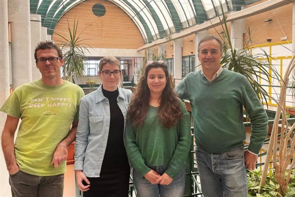 Investigadores de la UPO identifican una nueva ruta de formación de pigmentos en bacterias