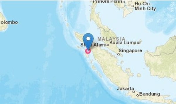 Registrado un terremoto de magnitud 6,2 en Indonesia