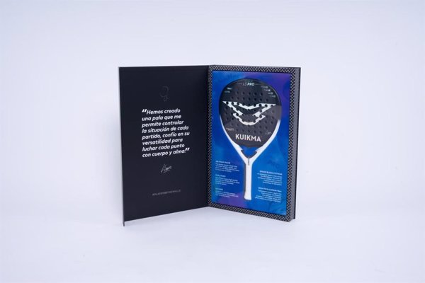 Kuikma lanza una edición limitada de las palas cocreadas con Lucía Sainz y Maxi Sánchez