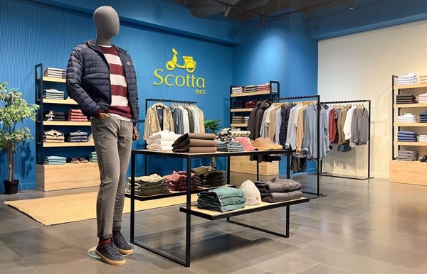 La firma de moda española Scotta 1985 eleva sus ventas un 38,3% en 2022, hasta los 9,7 millones